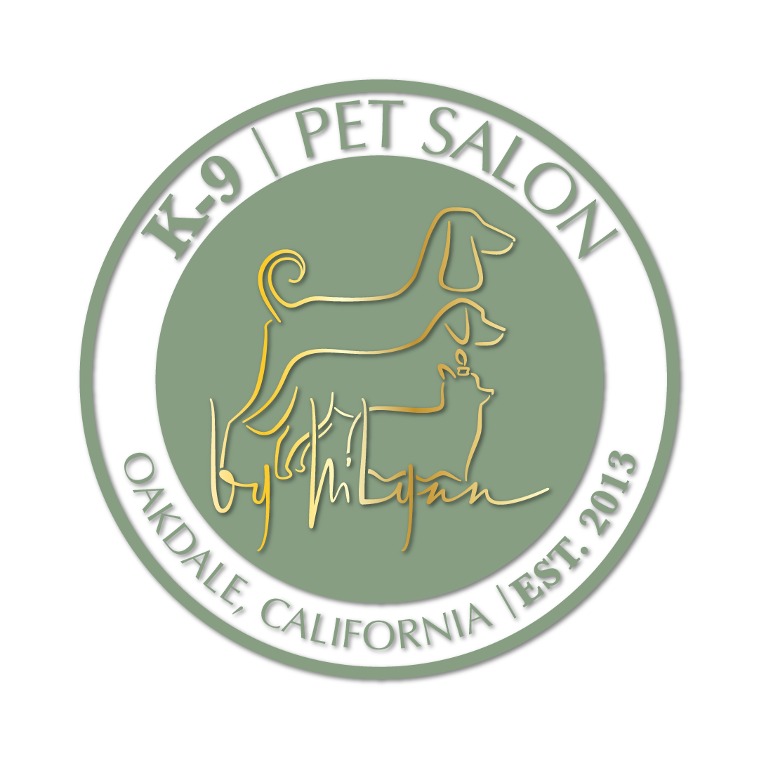 K9 Pet Salon logo